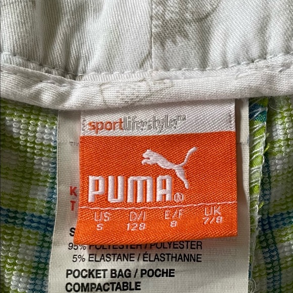 Boys Puma Golf Shorts - Size S - Picture 3 of 4